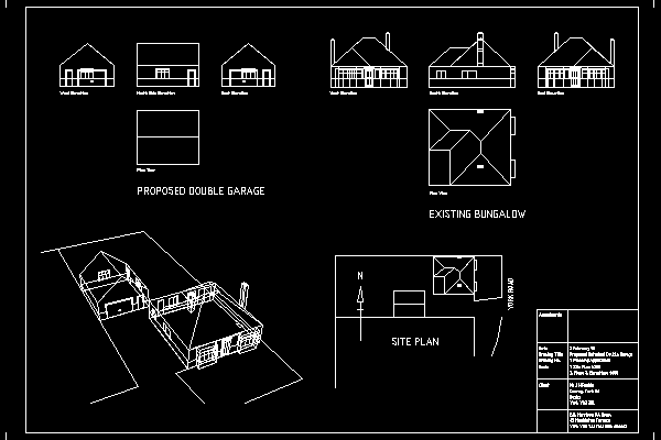 Architectural Plans