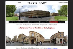 Guide to The City of Bath, Somerset, England